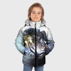 Зимняя куртка для мальчиков 3D Терминатор - фото 2