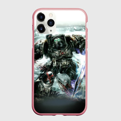 Чехол для iPhone 11 Pro Max матовый Терминатор