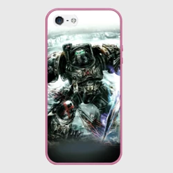 Чехол для iPhone 5/5S матовый Терминатор