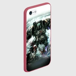 Чехол для iPhone 5/5S матовый Терминатор - фото 2