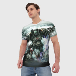 Мужская футболка 3D Терминатор - фото 2
