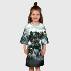 Детское платье 3D Терминатор - фото 2