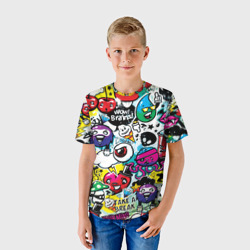 Детская футболка 3D Bombing - фото 2