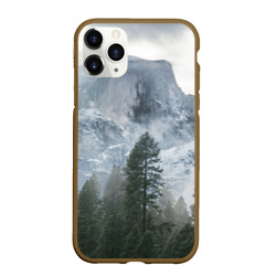 Чехол для iPhone 11 Pro матовый Лес