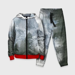 Детский костюм 3D Лес