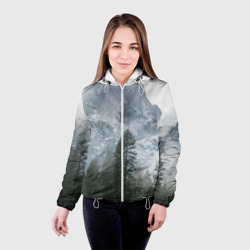 Женская куртка 3D Лес - фото 2