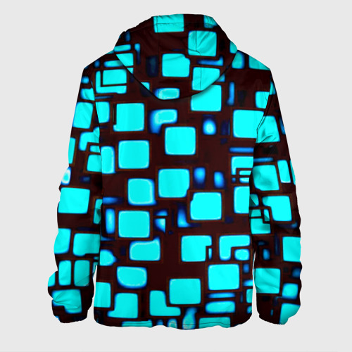 Мужская куртка 3D Кубики, цвет 3D печать - фото 2