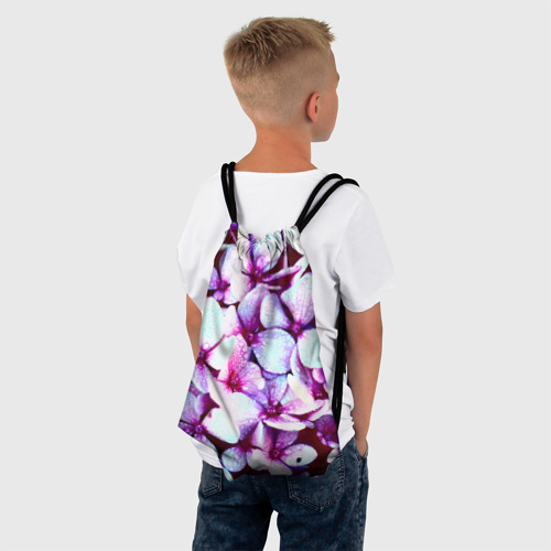 Рюкзак-мешок 3D Цветок - фото 4