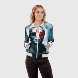 Женский бомбер 3D Терминатор 1 - фото 2