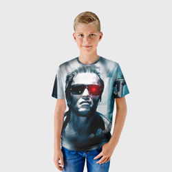 Детская футболка 3D Терминатор 1 - фото 2