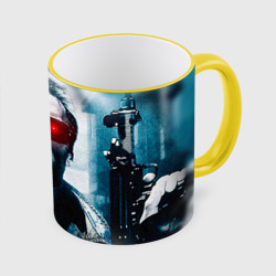 Кружка с полной запечаткой Терминатор 1