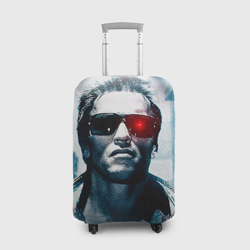 Чехол для чемодана 3D с принтом Терминатор 1 Чехол для чемодана 3D Терминатор 1