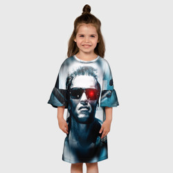 Детское платье 3D Терминатор 1 - фото 2