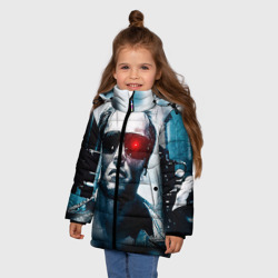 Зимняя куртка для девочек 3D Терминатор 1 - фото 2