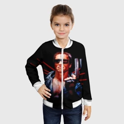 Детский бомбер 3D Терминатор 1 - фото 2