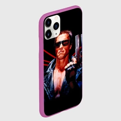Чехол для iPhone 11 Pro матовый Терминатор 1 - фото 2