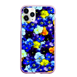 Чехол для iPhone 11 Pro Max матовый Flower