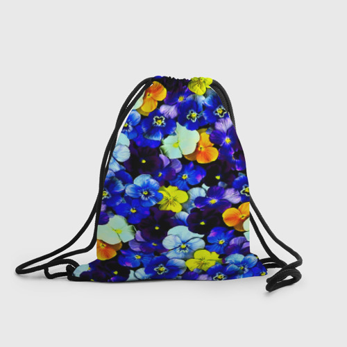 Рюкзак-мешок 3D Flower