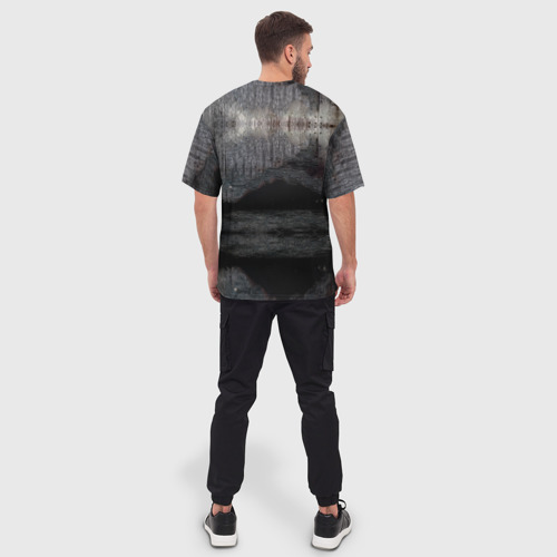 Мужская футболка oversize 3D Nickelback, цвет 3D печать - фото 4