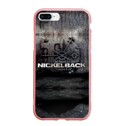 Чехол для iPhone 7Plus/8 Plus матовый Nickelback