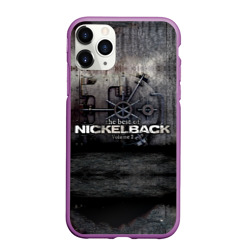 Чехол для iPhone 11 Pro Max матовый Nickelback