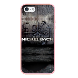 Чехол для iPhone 5/5S матовый Nickelback