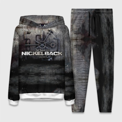 Nickelback – Костюм с толстовкой с принтом купить со скидкой в -25%