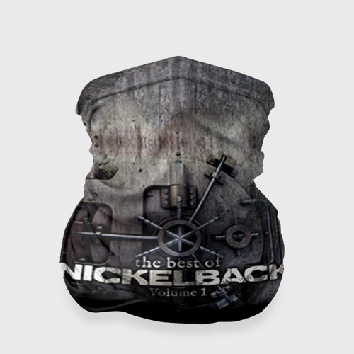 Бандана-труба 3D Nickelback