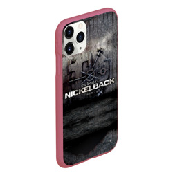 Чехол для iPhone 11 Pro Max матовый Nickelback - фото 2