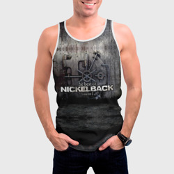 Мужская майка 3D Nickelback - фото 2