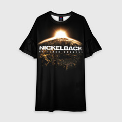 Детское платье 3D Nickelback