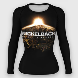 Женский рашгард 3D Nickelback