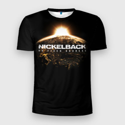 Мужская футболка 3D Slim Nickelback