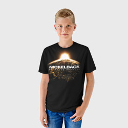 Детская футболка 3D Nickelback - фото 2