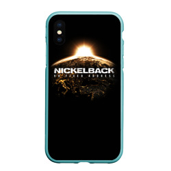 Чехол для iPhone XS Max матовый Nickelback