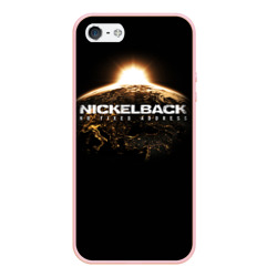 Чехол для iPhone 5/5S матовый Nickelback