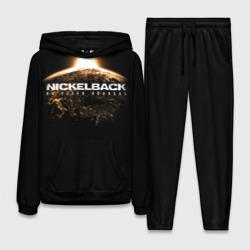 Nickelback – Женский костюм с толстовкой 3D с принтом купить со скидкой в -25%