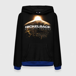 Женская толстовка 3D Nickelback