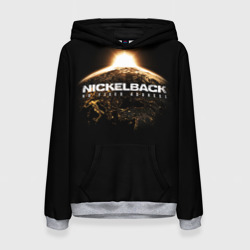 Женская толстовка 3D Nickelback