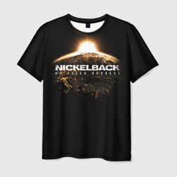 Мужская футболка 3D Nickelback