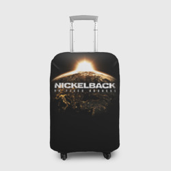 Чехол для чемодана 3D Nickelback