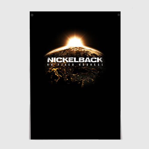 Постер Nickelback