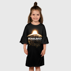 Детское платье 3D Nickelback - фото 2