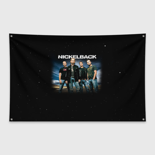 Флаг-баннер Nickelback