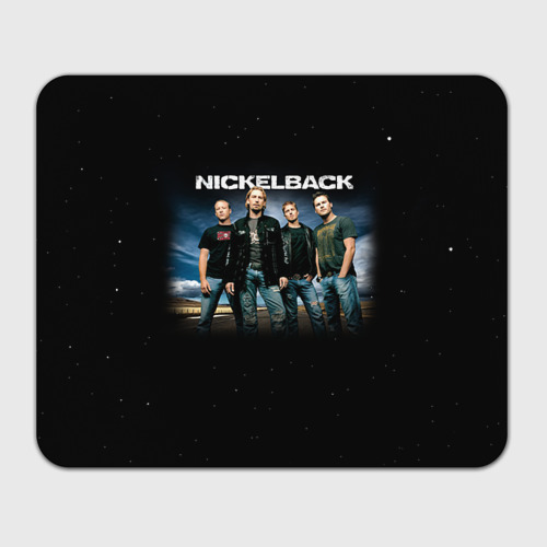 Прямоугольный коврик для мышки Nickelback