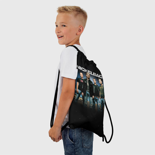 Рюкзак-мешок 3D Nickelback - фото 3