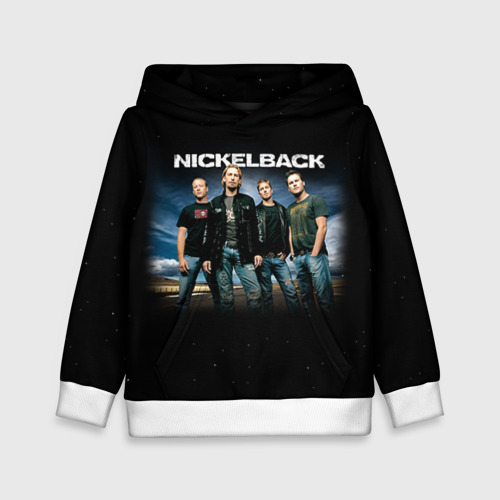 Детская толстовка 3D Nickelback