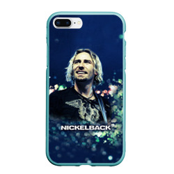 Чехол для iPhone 7Plus/8 Plus матовый Nickelback