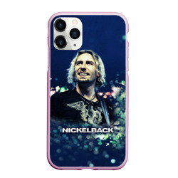 Чехол для iPhone 11 Pro Max матовый Nickelback