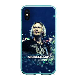 Чехол для iPhone XS Max матовый Nickelback